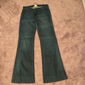 Lucky Brand Wide Leg Trouser Jeans